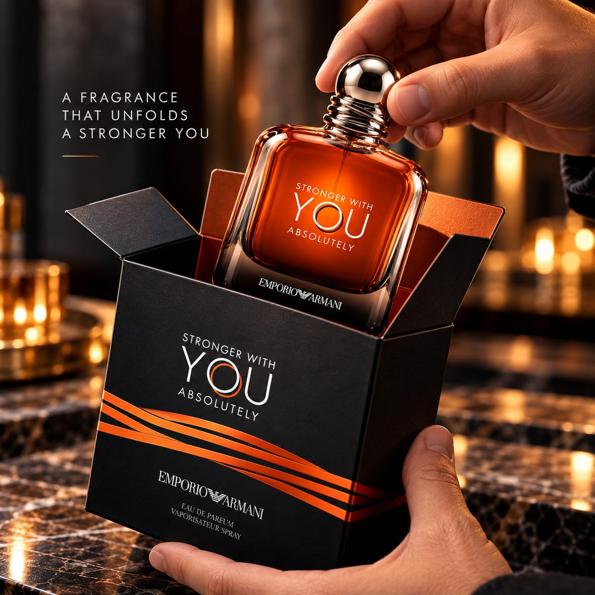 Emporio Armani Stronger With You Absolutely Eau de Parfum 100ml