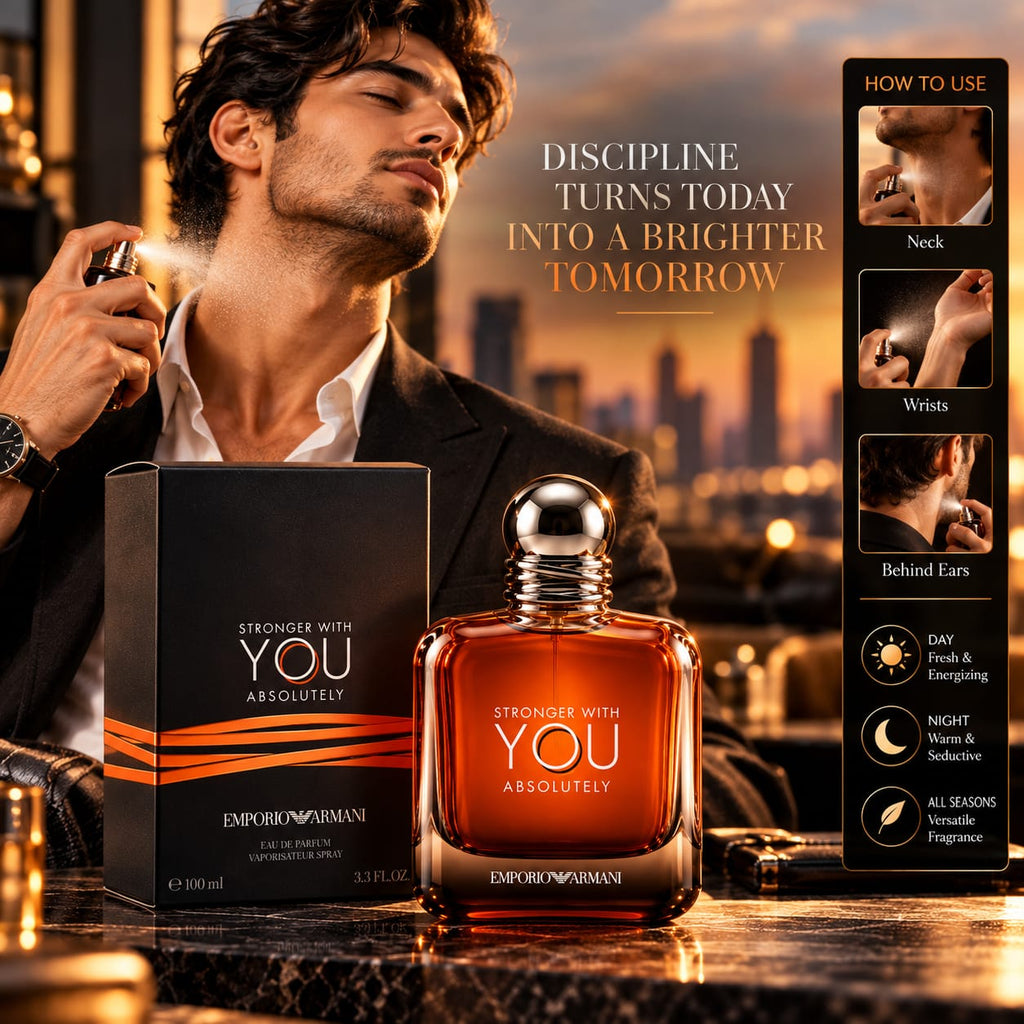 Emporio Armani Stronger With You Absolutely Eau de Parfum 100ml