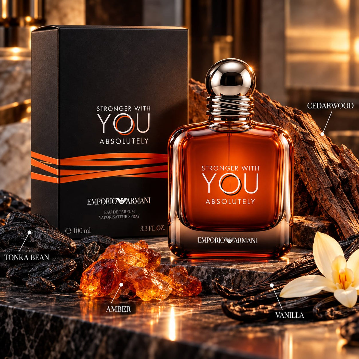 Emporio Armani Stronger With You Absolutely Eau de Parfum 100ml