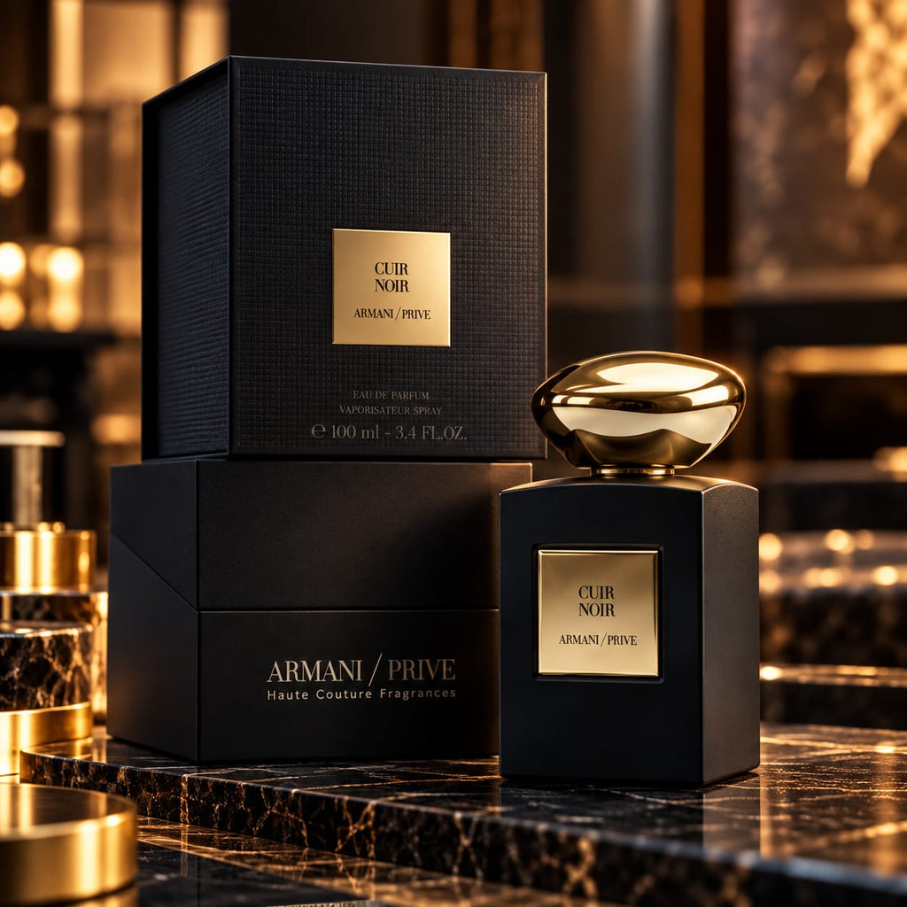 Armani Privé Cuir Noir Eau de Parfum 100ml