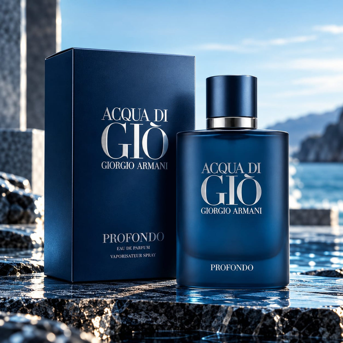 Giorgio Armani Acqua di Giò Profondo Eau de Parfum for Men 100ml