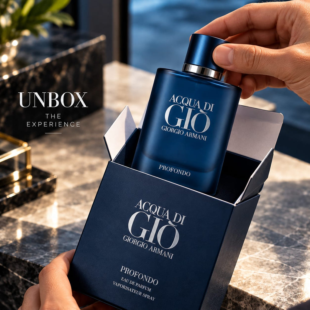 Giorgio Armani Acqua di Giò Profondo Eau de Parfum for Men 100ml