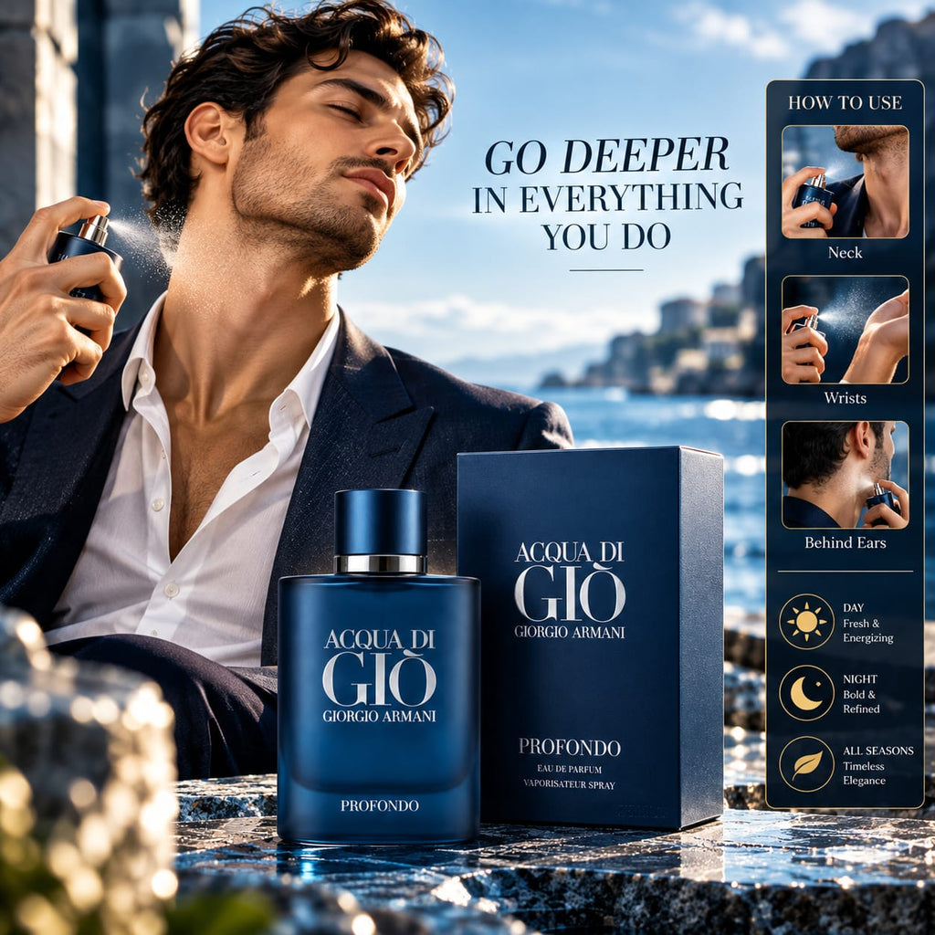 Giorgio Armani Acqua di Giò Profondo Eau de Parfum for Men 100ml