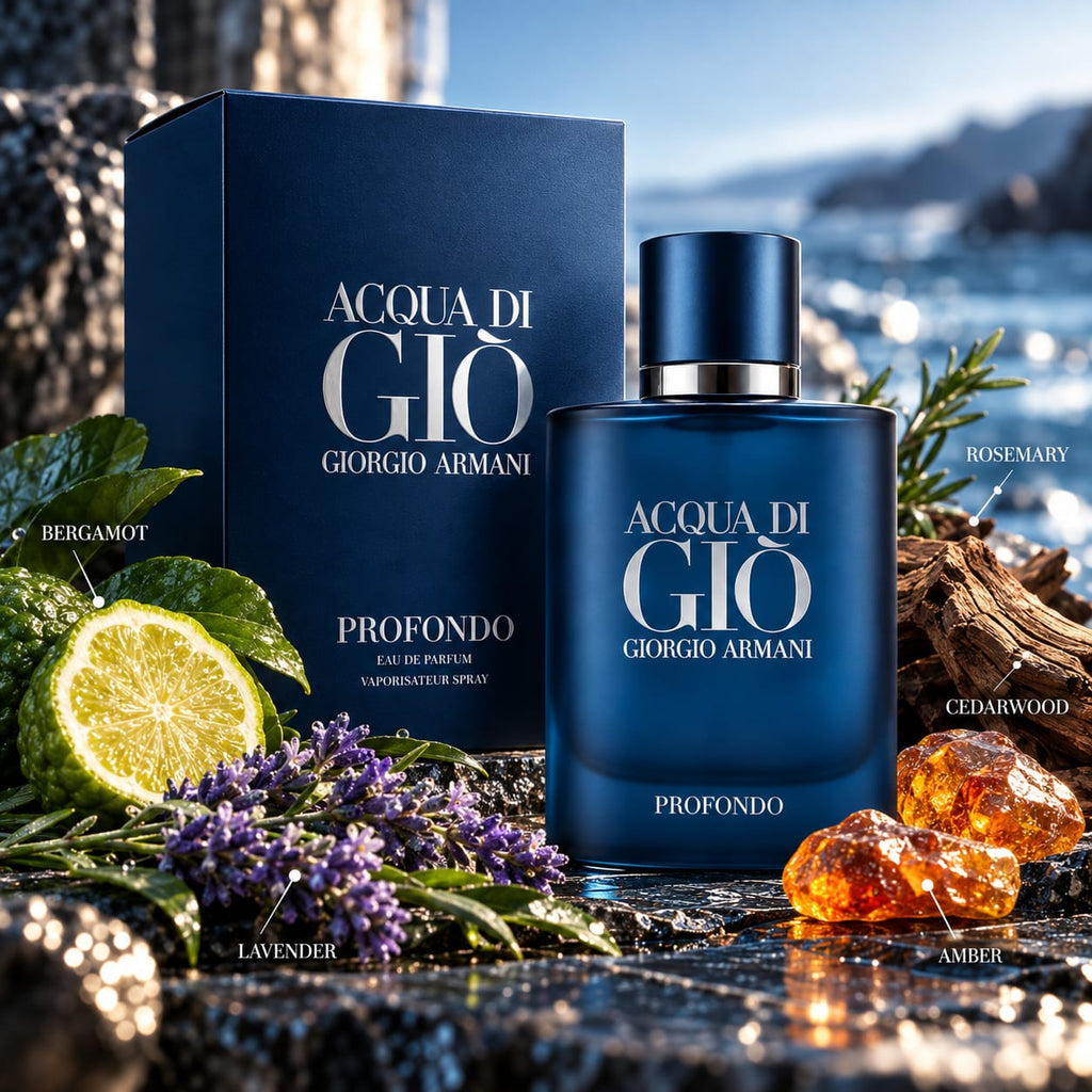 Giorgio Armani Acqua di Giò Profondo Eau de Parfum for Men 100ml