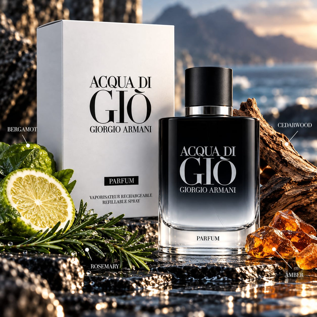 Giorgio Armani Acqua di Giò Parfum for Men – 100ml