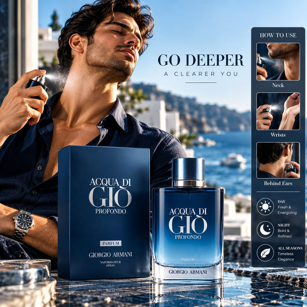 Giorgio Armani Acqua di Giò Profondo Parfum 100ml