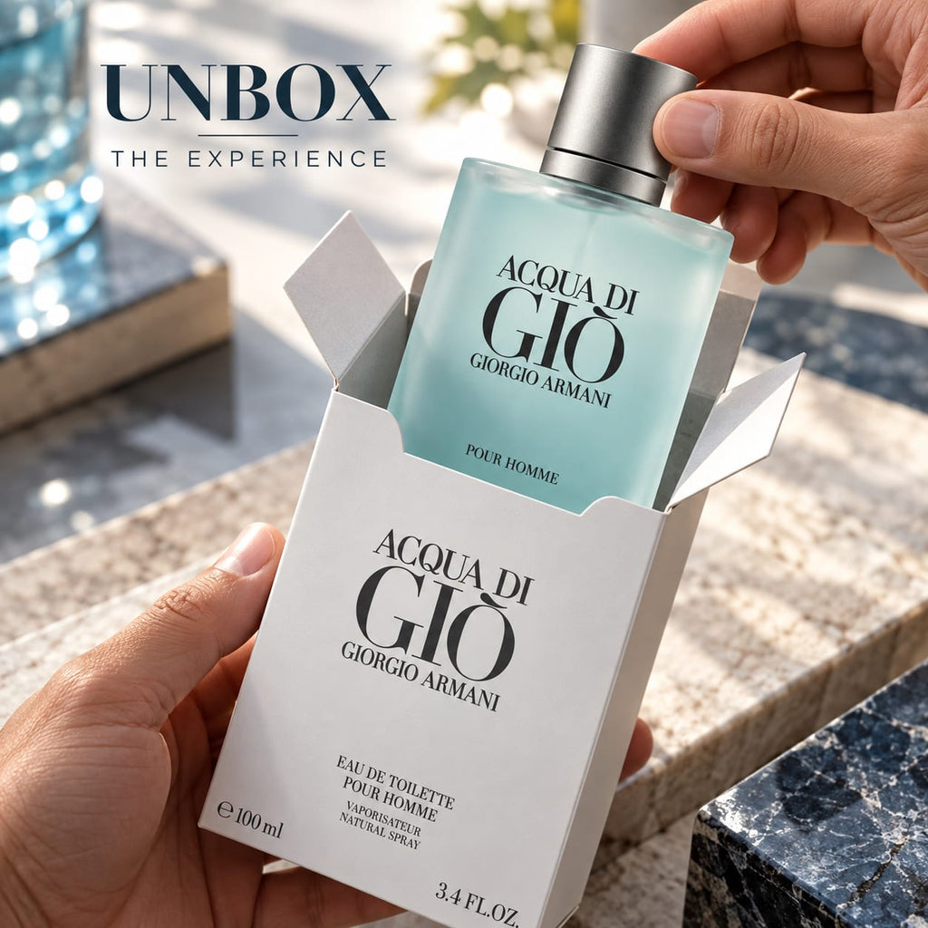 Giorgio Armani Acqua Di Giò Eau de Toilette for Men 100ml