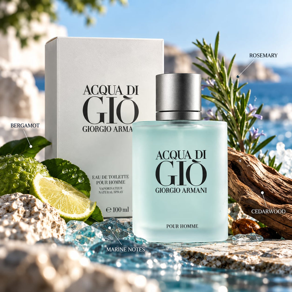 Giorgio Armani Acqua Di Giò Eau de Toilette for Men 100ml