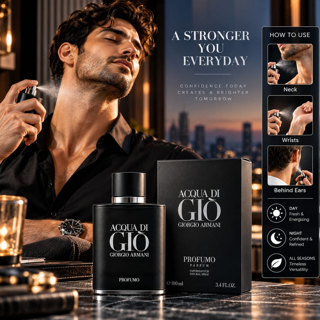 Giorgio Armani Acqua di Giò Profumo Parfum 100ml for Men