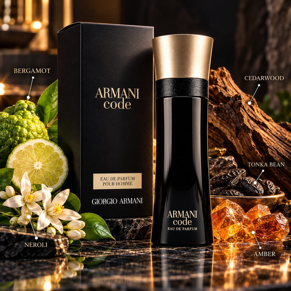 Giorgio Armani Armani Code Eau de Parfum for Men 75ml