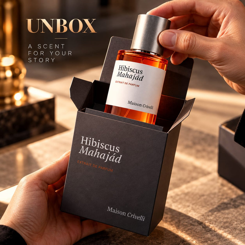 Maison Crivelli Hibiscus Mahajád Extrait de Parfum