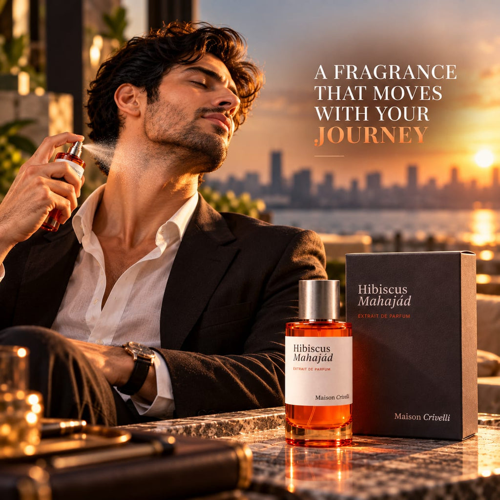Maison Crivelli Hibiscus Mahajád Extrait de Parfum