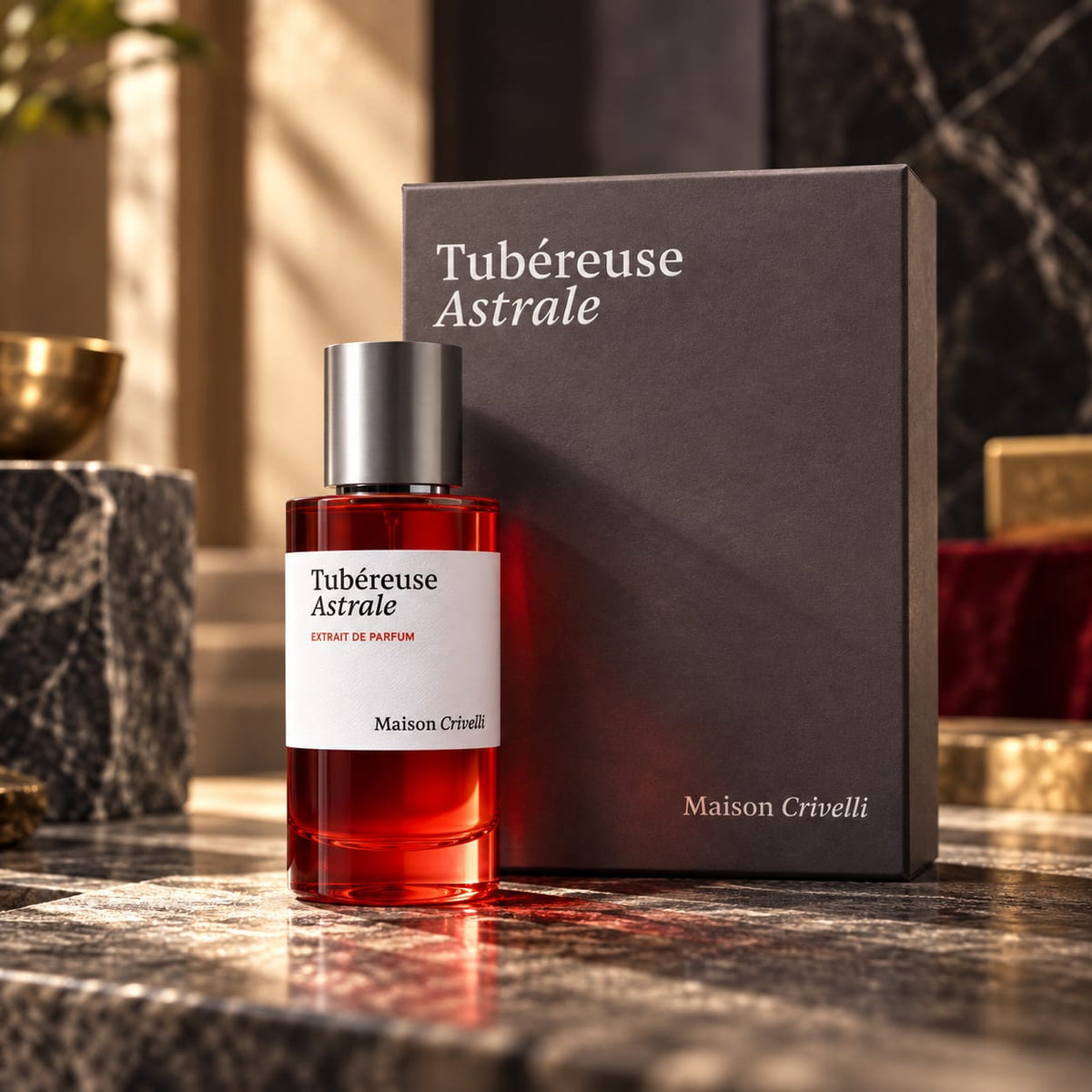 Maison Crivelli Tubéreuse Astrale Extrait de Parfum 50ml