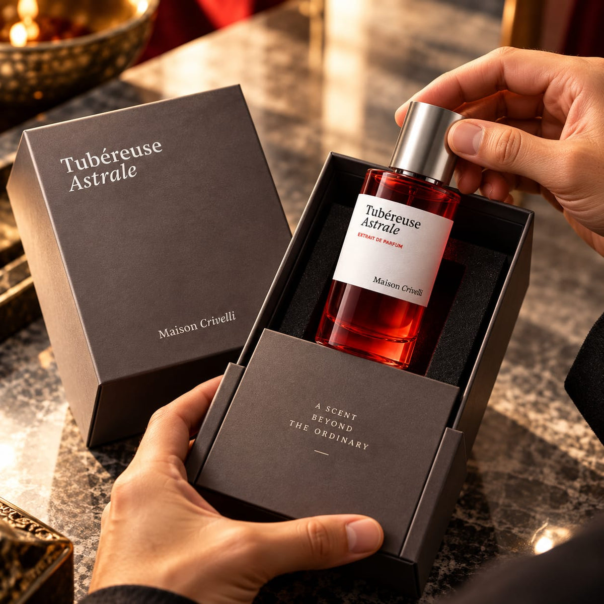 Maison Crivelli Tubéreuse Astrale Extrait de Parfum 50ml
