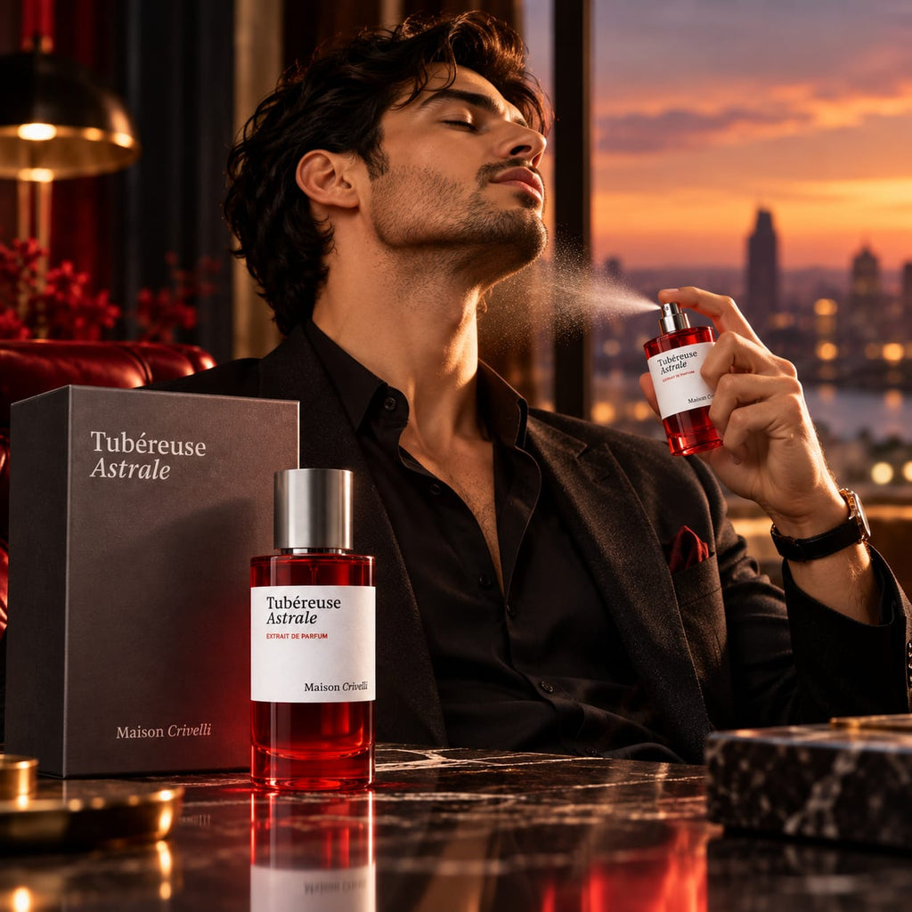 Maison Crivelli Tubéreuse Astrale Extrait de Parfum 50ml