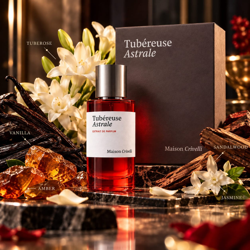 Maison Crivelli Tubéreuse Astrale Extrait de Parfum 50ml