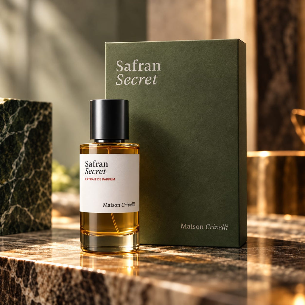 Maison Crivelli Safran Secret Extrait de Parfum 50ml