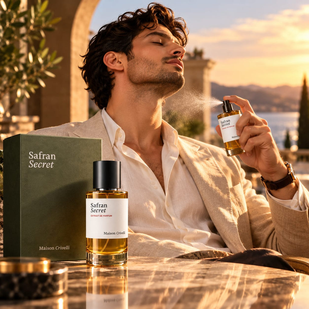Maison Crivelli Safran Secret Extrait de Parfum 50ml