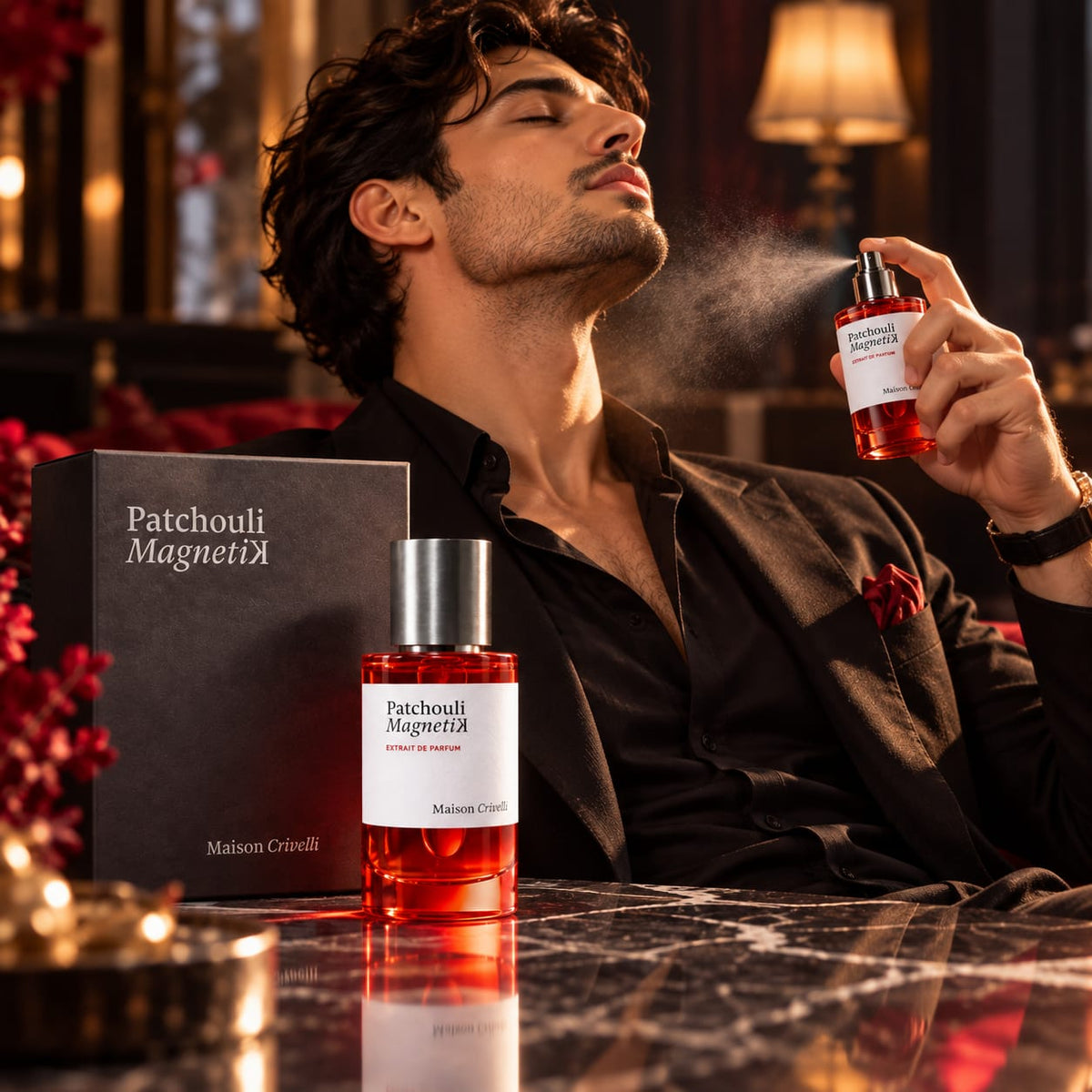 Maison Crivelli Patchouli MagnetiX Extrait de Parfum 50ml