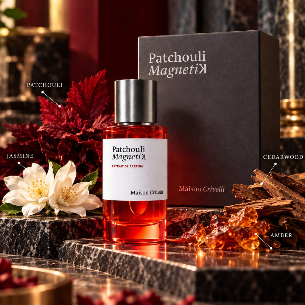 Maison Crivelli Patchouli MagnetiX Extrait de Parfum 50ml
