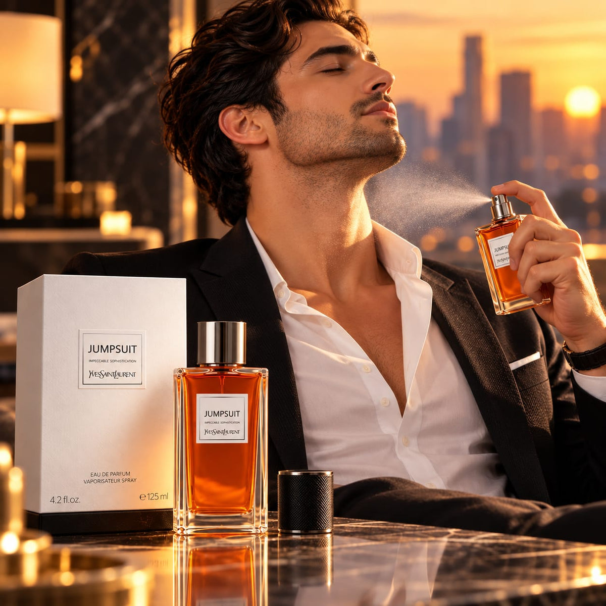 Yves Saint Laurent Jumpsuit Eau de Parfum 125ml