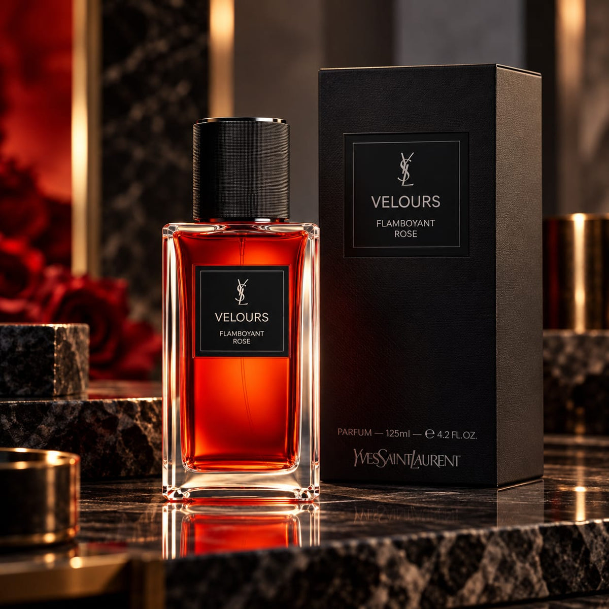 Yves Saint Laurent Velours Flamboyant Rose Eau de Parfum 125ml