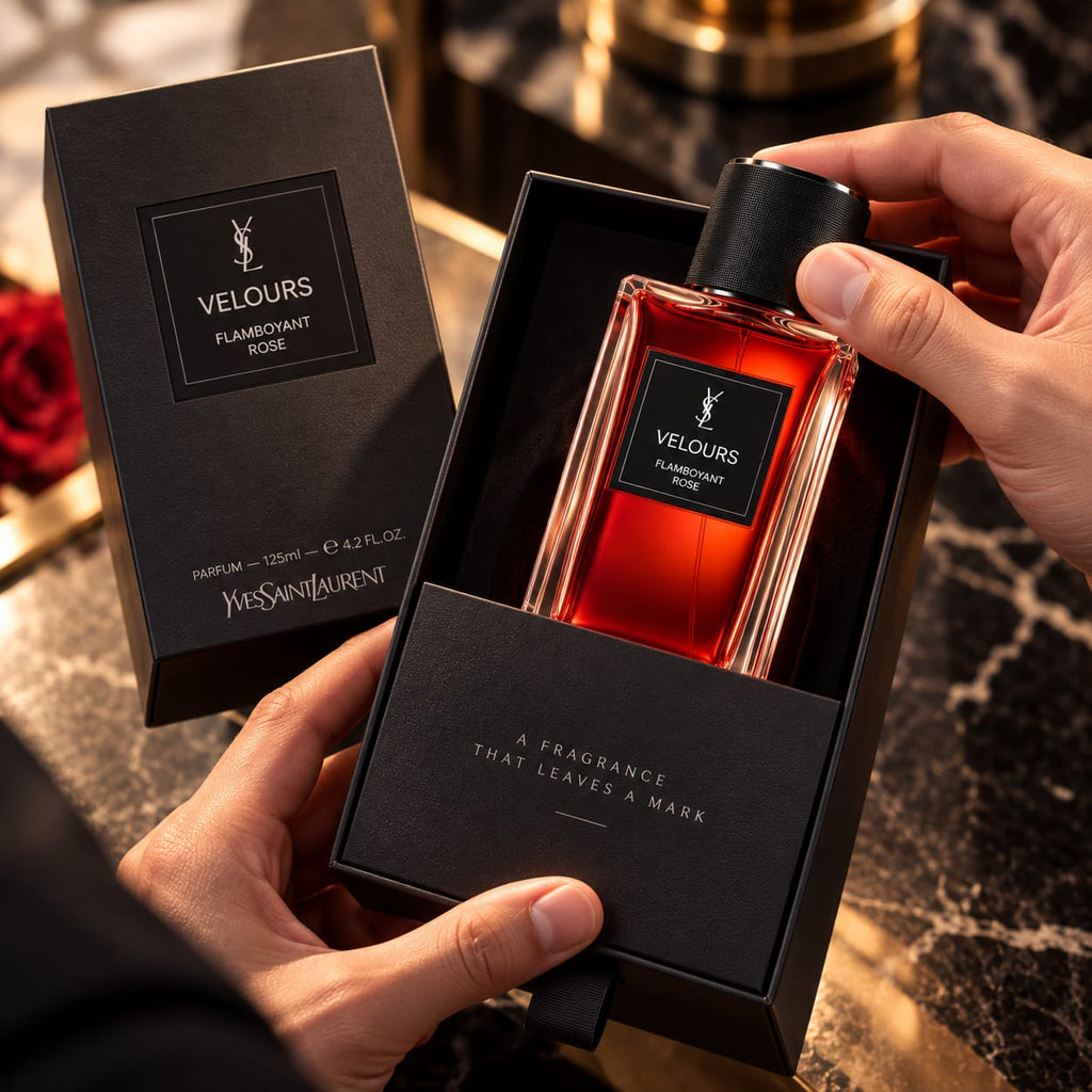 Yves Saint Laurent Velours Flamboyant Rose Eau de Parfum 125ml