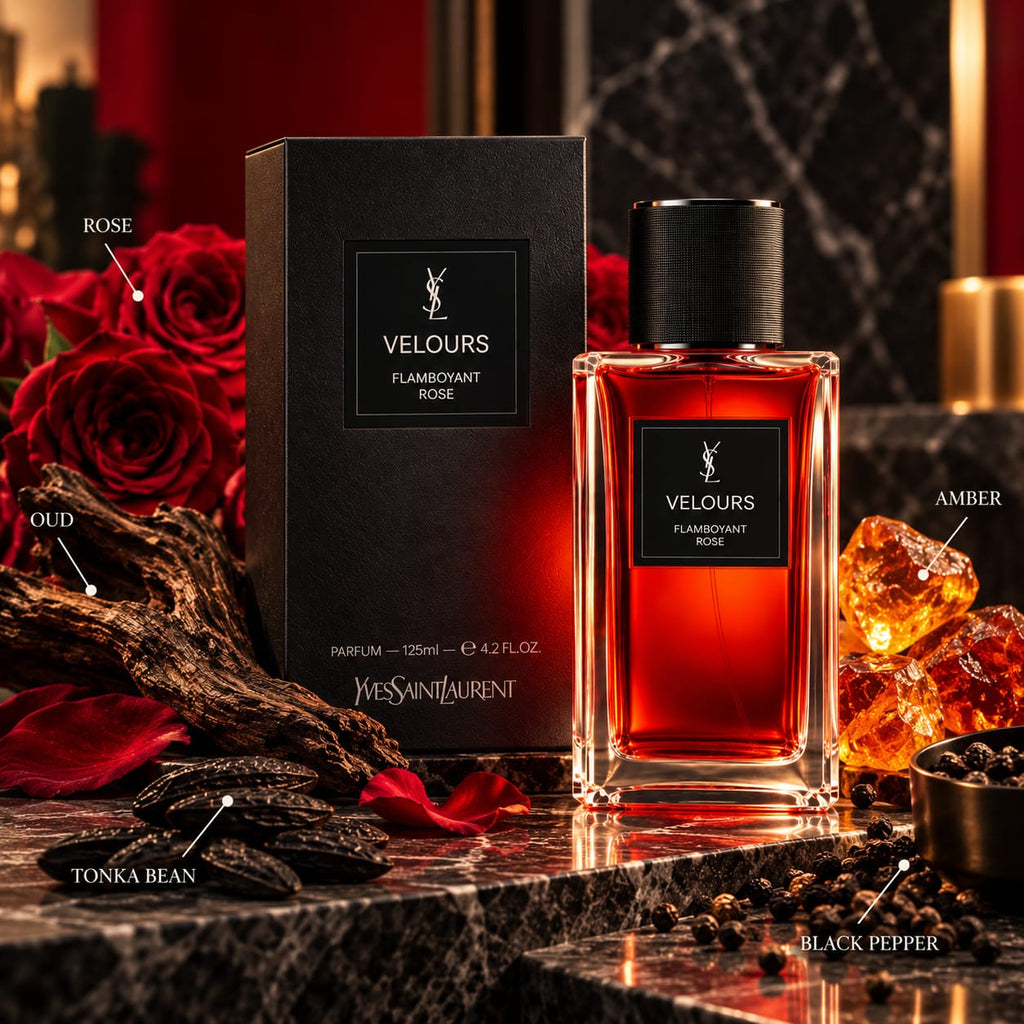 Yves Saint Laurent Velours Flamboyant Rose Eau de Parfum 125ml