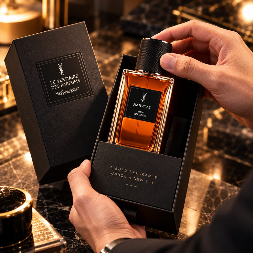 Yves Saint Laurent Babycat Raw Bourbon – Le Vestiaire des Parfums 100ml