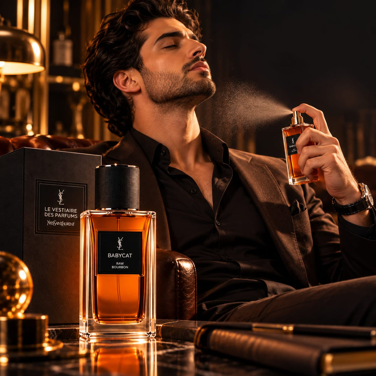Yves Saint Laurent Babycat Raw Bourbon – Le Vestiaire des Parfums 100ml