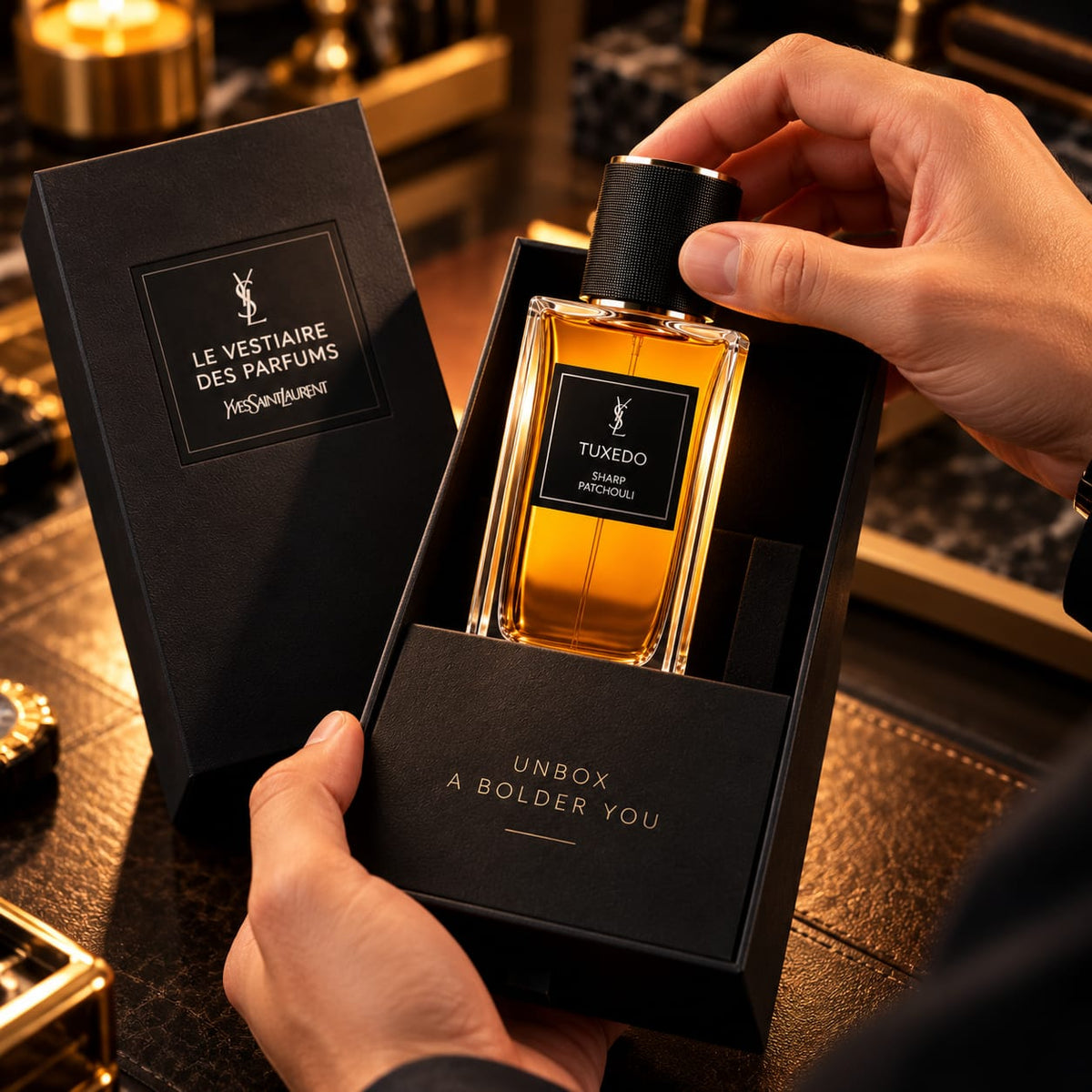 Yves Saint Laurent Tuxedo Eau de Parfum 125ml – Sharp Patchouli
