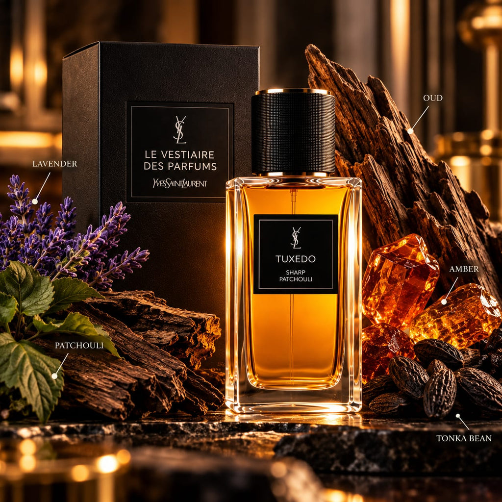 Yves Saint Laurent Tuxedo Eau de Parfum 125ml – Sharp Patchouli