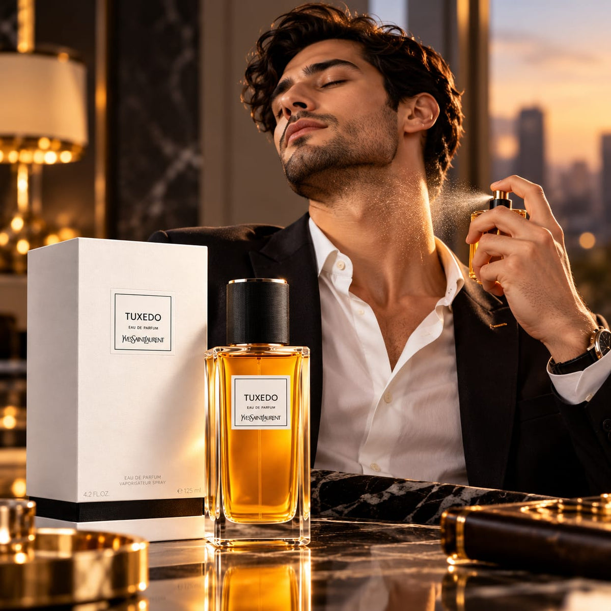 Yves Saint Laurent Tuxedo Eau de Parfum 125 ml
