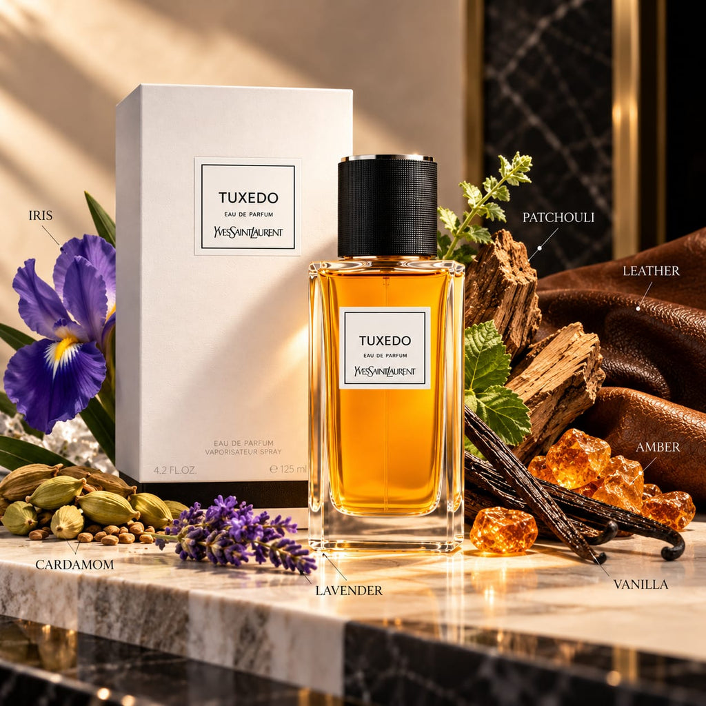 Yves Saint Laurent Tuxedo Eau de Parfum 125 ml