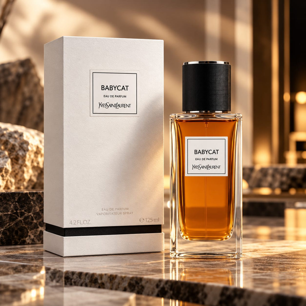 Yves Saint Laurent Babycat Eau de Parfum 125ml – Unisex Fragrance