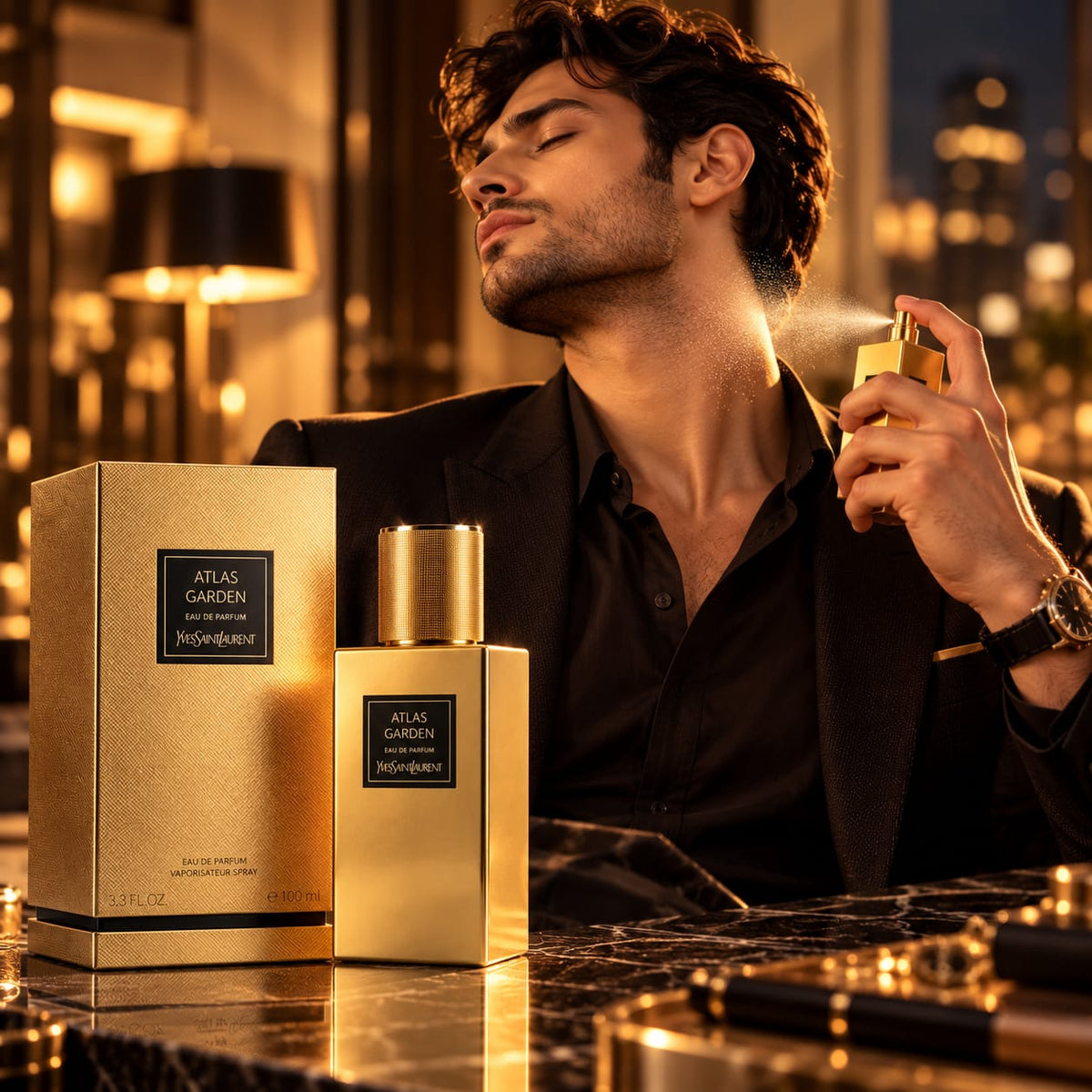 Yves Saint Laurent Atlas Garden Eau de Parfum 100ml – Unisex Fragrance