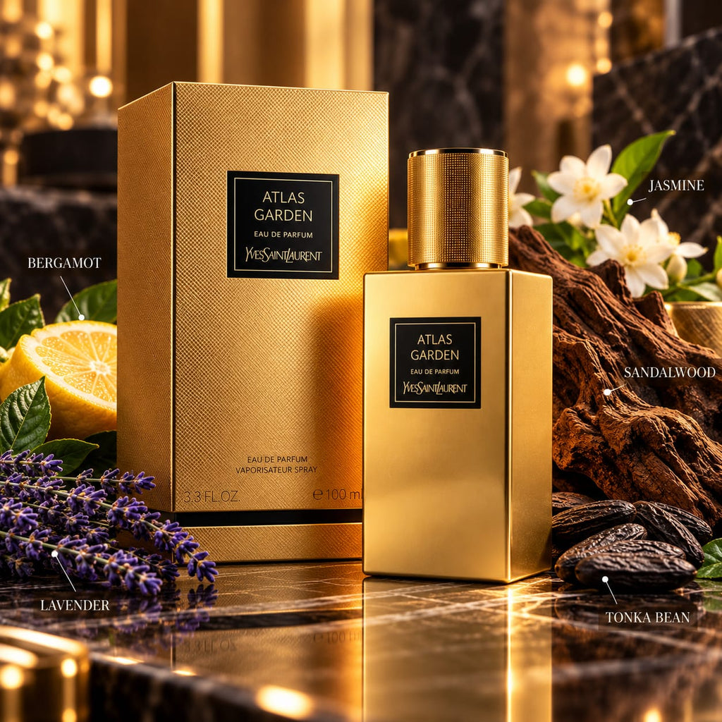 Yves Saint Laurent Atlas Garden Eau de Parfum 100ml – Unisex Fragrance