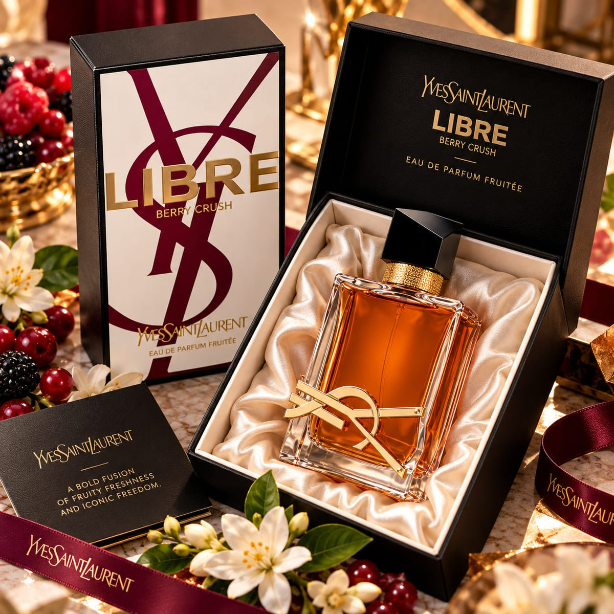 Yves Saint Laurent Libre Berry Crush Eau de Parfum Fruitée 100ml