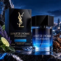 Yves Saint Laurent La Nuit de L’Homme Bleu Électrique Eau de Toilette Intense 100ml for Men