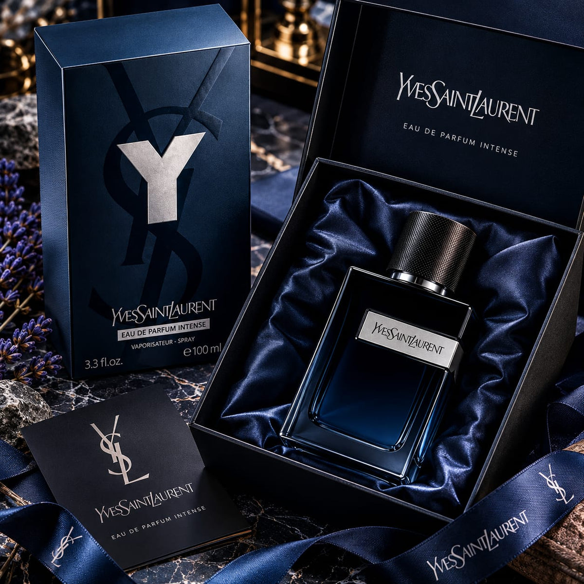 YSL Y Eau de Parfum Intense 100ml for Men