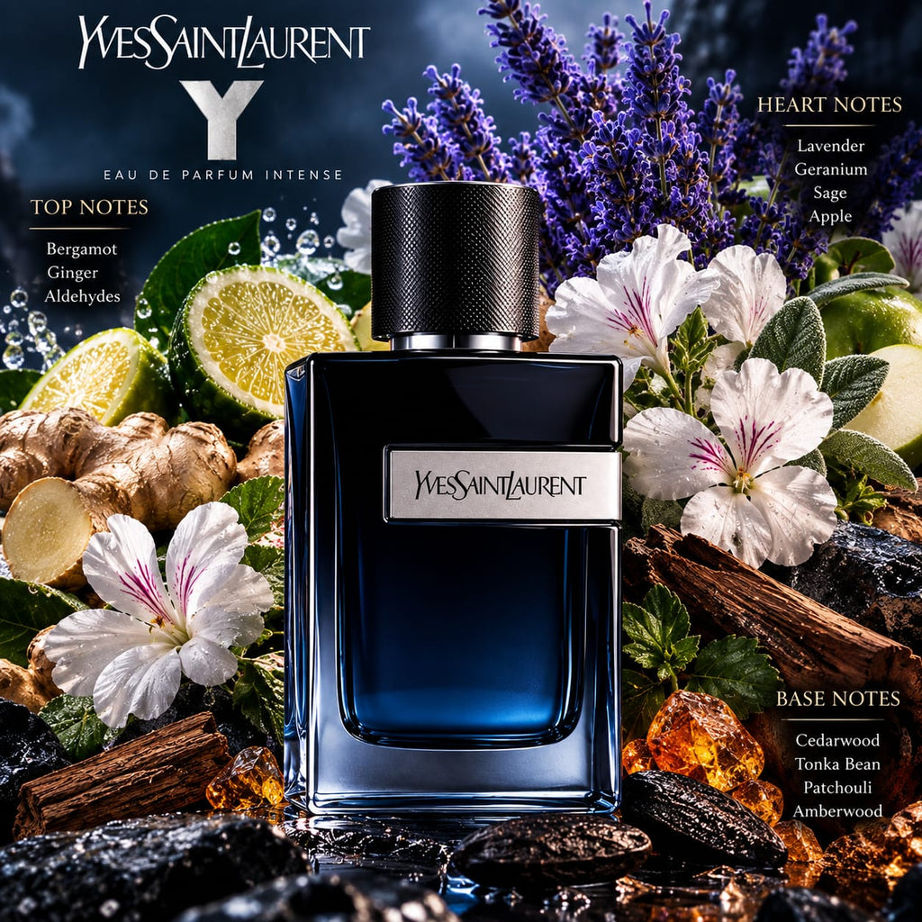 YSL Y Eau de Parfum Intense 100ml for Men