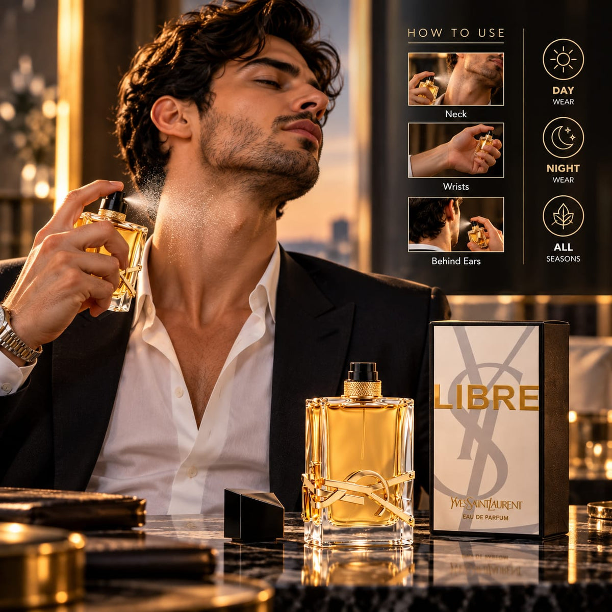 Yves Saint Laurent Libre Eau de Parfum 100 ml