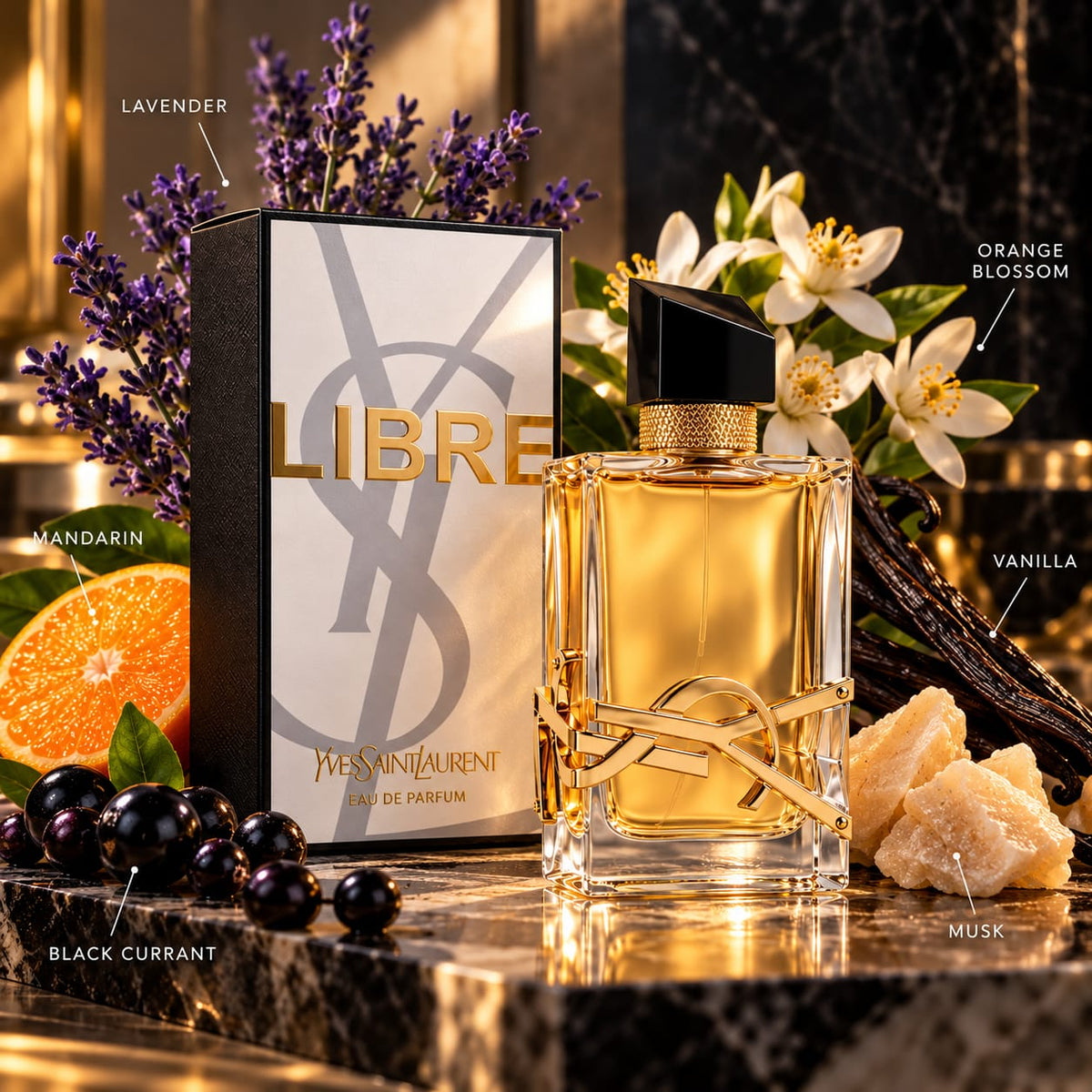 Yves Saint Laurent Libre Eau de Parfum 100 ml